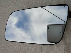  Chevrolet door mirror glass left side unused goods . long time period . cotton plant . storage 