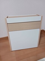 コンセント、Wi-Fiルーター収納box(返品不可)_画像1