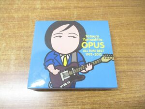 ▲01)【1円〜】山下達郎 オーパス オールタイム・ベスト 1975-2012/TASTURO YAMASHITA/CD 4枚組/WPCL-11201/4