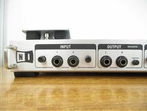 ■01)【同梱不可】GUITAR RIG KONTROL 2/Native Instruments/ギターリグ/フットコントローラー/エフェクター/オーディオインターフェース/B_画像6