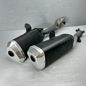  Suzuki GSX-R1000 07-08 year original silencer muffler left right 21H0 231106MDS019