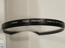 ◆カメラ1732◆ レンズ保護（レンズプロテクター） Canon 77mm PROTECT Canon キャノン 未使用に近い美品 ～iiitomo～_画像5