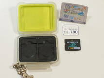 ◆カメラ1790◆ xDピクチャーカード　1GB Type H、２枚収納できるケース付（ただし、汚れあり） OLYMPUS オリンパス Used ～iiitomo～_画像1