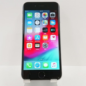 iPhone6 16GB docomo スペースグレー 送料無料 即決 本体 c00584