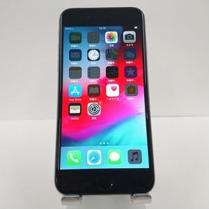 iPhone6 64GB docomo スペースグレー 送料無料 即決 本体 c00571