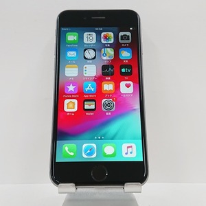 iPhone6 16GB au スペースグレー 送料無料 即決 本体 c00586