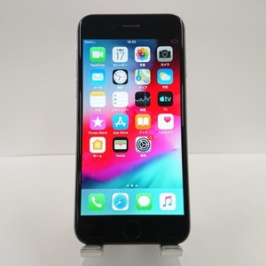 iPhone6 16GB au スペースグレー 送料無料 即決 本体 c00599