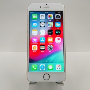 iPhone6 64GB au ゴールド 送料無料 即決 本体 c00601