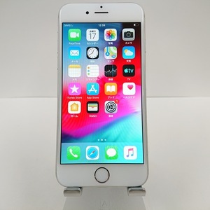 iPhone6 64GB SoftBank シルバー 送料無料 即決 本体 c00565