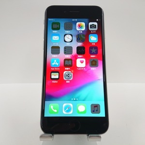 iPhone6 16GB au スペースグレー 送料無料 即決 本体 c00588