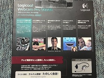◆ Logicool Webcam Pro 9000h ／ ロジクール　ウェブカム　プロ　USED　◆_画像4