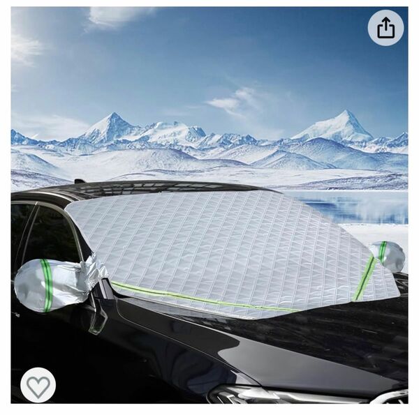 【限定1点】フロントガラス 凍結防止シート カバー 車 雪対策 霜よけ 霜除け