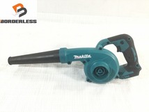 ☆比較的綺麗です☆ makita マキタ 18V 充電式ブロワ UB185D 本体のみ 電動工具 80594_画像1