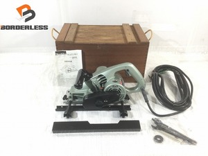 ☆美品☆makita マキタ 仕上ミゾキリ 3803A 電気ブレーキ付き 81524