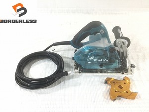 ☆比較的綺麗☆makita マキタ 小型ミゾキリ 3005BA 切断機 大工道具 内装業 82196