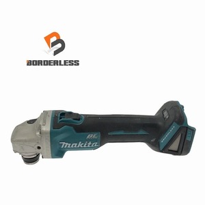 ☆比較的綺麗です☆makita マキタ 18V充電式ディスクグラインダー GA404DN 本体のみ 電動工具 研磨 切断 81050