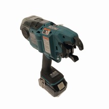 ☆中古品☆makita マキタ 18V 充電式鉄筋結束機 TR180DRGX バッテリー2個(6.0Ah) 充電器 タイワイヤ6個 ケース付 リバータイア 79762_画像5