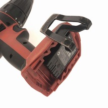 ☆比較的綺麗☆HILTI ヒルティ 14.4V 充電式ドリルドライバー SFC14-A バッテリー2個(14.4V 1.6Ah) 充電器付き 80412_画像9