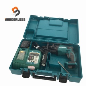 ☆中古品☆makita マキタ 14.4V 16mm 充電式ハンマドリル HR162D 充電器 バッテリー1個 ケース付 81990