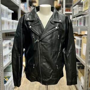 ★新品　モトフィールド (MOTOFILD)　ダブルライダースジャケット　バッファロー革　6Lサイズ