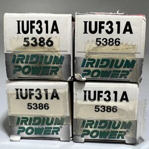 ★★展示品　IUF3IA デンソー DENSO イリジウムパワー スパークプラグ 【4本セット】