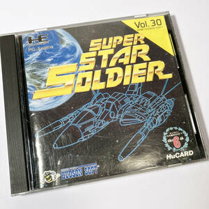 PCE PCエンジン HuCARD スーパースターソルジャー SUPER STAR SOLDIER