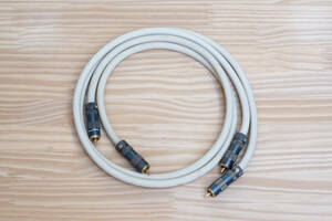 ■MONITOR CABLE GERMANY SILVER EDITION NO.1 RCAケーブル 1.0m■