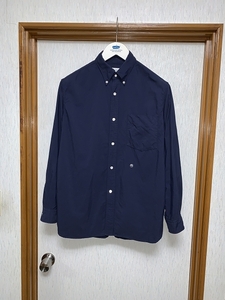 S 美品 nanamica Button Down Wind Shirt シャツ