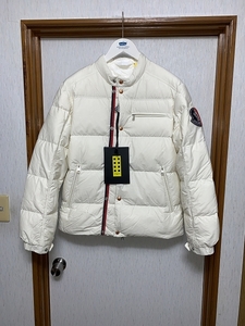 3 新品 2022 MONCLER GENIUS BORN TO PROTECT BEARDMOR ダウンジャケット