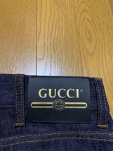 30 美品 GUCCI ストレッチ デニムパンツ ジーンズ_画像5