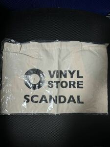 トートバッグ 新品　SCANDAL 非売品