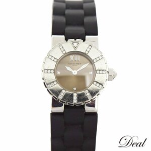 SALE bezel diamond Chaumet Chaumet Class one 621 lady's wristwatch 