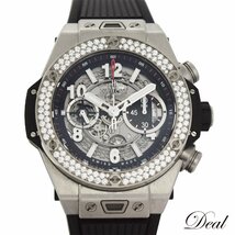 HUBLOT ウブロ ビッグバン ウニコ チタニウム 411.NX.1170.RX.1104 メンズ 腕時計_画像1