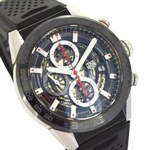 TAG HEUER タグホイヤー カレラ キャリバー ホイヤー01 CAR201V メンズ 腕時計_画像2