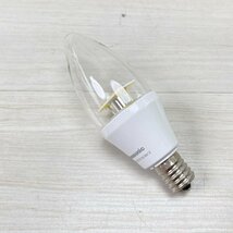 (20個セット)LDC5L-E17/C/D/W/2 LED電球 シャンデリアタイプ 電球色 25形 パナソニック(Panasonic) 【未使用 開封品】 ■K0039050_画像8