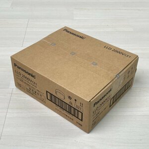 (1箱10個入り)LLD2000VCE1 LEDフラットランプ 温白色 φ70 パナソニック(Panasonic) 【未開封】 ■K0039155