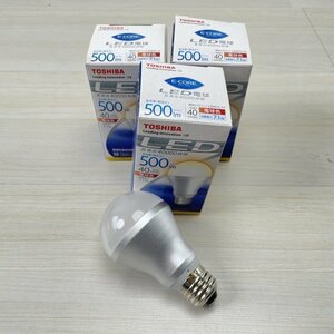 (3個セット)LDA7L-H LED電球 電球色 E26 500lm 東芝 【未使用 開封品】 ■K0039378