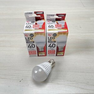 (2個セット)LDA4L-H-E17-4T1 LED電球小形タイプ 電球色 E17 アイリス 【未使用 開封品】 ■K0039376