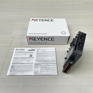 KV-NC16EXE 拡張入力ユニット 入力16点　ヨーロピアン端子台 キーエンス 【未使用 開封品】 ■K0039499