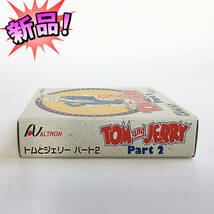 新品（未使用）★ ゲームボーイ ソフト トムとジェリー パート２ Tom and Jerry Part 2_画像5