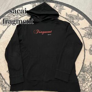 sacai × fragment design パーカー