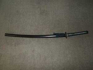 [ быстрое решение иметь ] катана для иайдо! металлический гарда меча . кожа общая длина 104.5cm вес 1195g