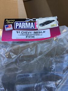 未使用　未開封品　激レア PARMA パーマ　シボレー　インパラ　1961　ボディ　ドリフト　タミヤ　京商　Chevy impala　シボレー　アメ車