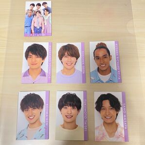Aぇ!group 関西ジャニーズJr. デタカ データカード 厚紙カード