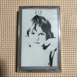 U2 BOY 輸入盤カセットテープ▲【未開封新品】