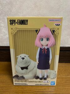 スパイファミリー　家族写真フィギュア　アーニャ&ボンド