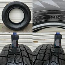 送料無料☆特価☆215/65R16 2020年製 ダンロップ DUNLOP WINTER MAXX WM02 スタッドレス タイヤ 4本セット ウインターマックス02 ☆彡_画像7