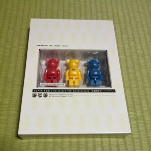 未開封　メディコムトイ　限定　ベアブリック　BE@RBRICK　C@NDY　3体　送料込