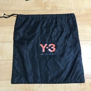 Y-3 ヨウジヤマモト アディダス 巾着袋 573-1-29 ブラック オレンジ