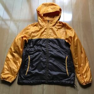  Uniqlo reversible jacket 582-1-1 men's M black mustard 